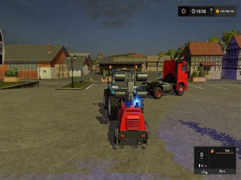 Lizard Floodlight Trailer Firefighter V Farmingmod Com