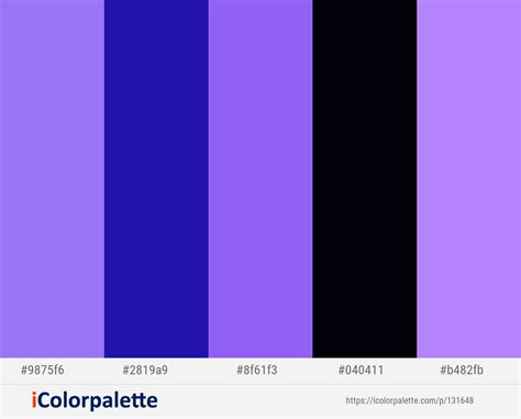 Pin On Purple Color Palettes