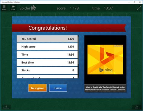 Play Solitaire In Windows 10 Without Paying Watching Ads