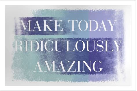 Ridiculously Amazing Mirror Happy Quotes Best Quotes White Canvas
