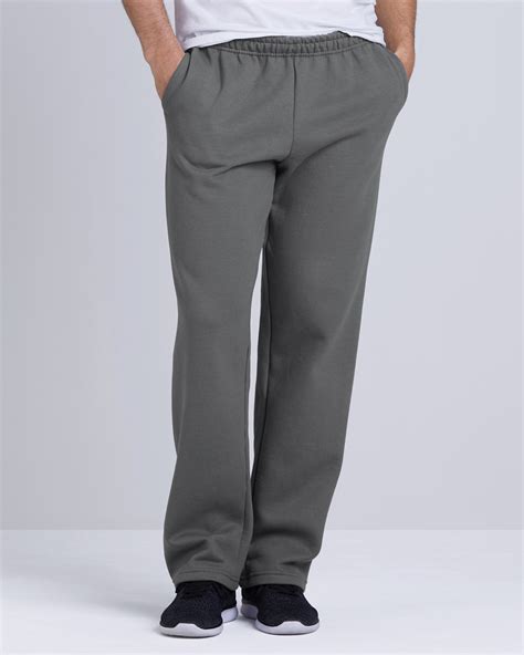 Gd385 Dryblend® Adult Open Bottom Sweatpants With Pockets One Stop