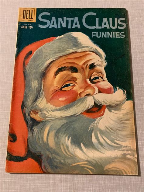 Sold Price 1958 Dell Comics Santa Claus Funnies 958 Four Color Invalid Date Edt