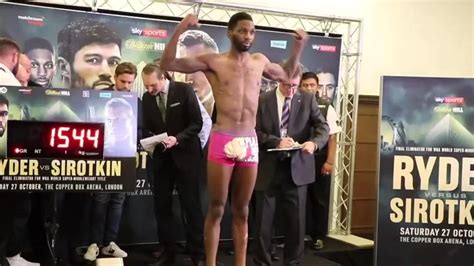 Naked Weigh In Of A Black Boxer Thisvid Comsexiz Pix