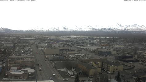 Anchorage Alaska Downtown Ost Webcam Galore