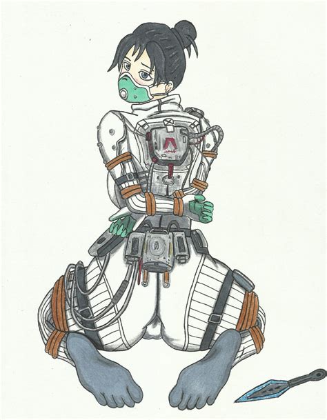 Sexy Wraith Apex Legends By Lemudokon01 On Deviantart