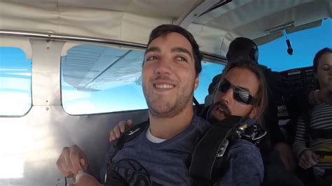 Coffs City Skydivers Beach Skydive Adam YouTube