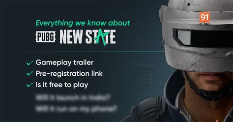 New state]jump into the most realistic battle royale experience on new battlegrounds.the origina. PUBG New State announced: 5 things you need to know
