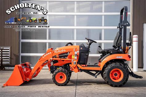 2023 Kubota Bx2380 Tractor For Sale Lynden Wa Skp1004