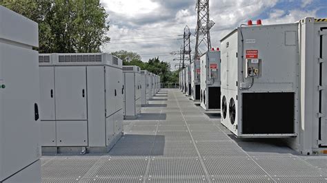 Uks First Grid Scale Battery Storage System Goes Live In Cowley The