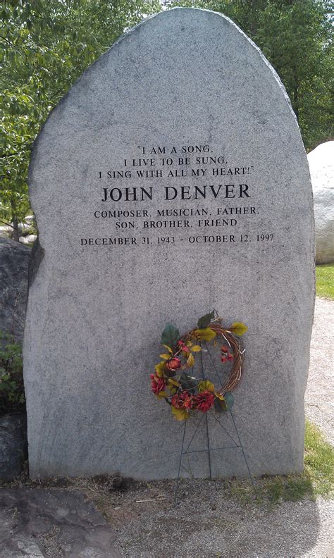 John Denver Sanctuary In Aspen Co It Saddens Me That We Will Never