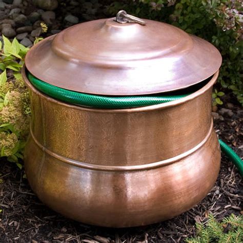 Capacity, this hose reel takes the hassle out of watering your outdoor plants. Garden Hose Pots With Lids - Garden Hose Mart
