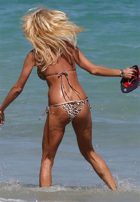 Victoria Silvstedt Bikini Photos Miami Gotceleb The Best Porn Website
