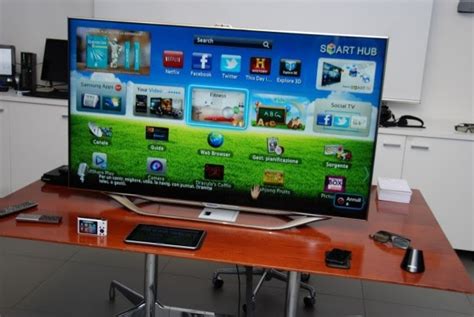 Samsung Smart Tv Es8000 First Contact With The Speech Recognition