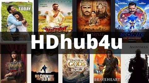 Hdhub4u Download Illegally Released Bollywood Hollywood Movies From