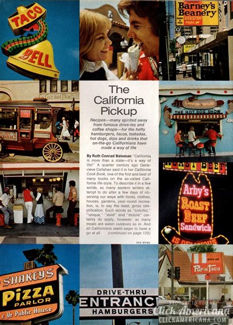 The chain has over 800 locations open in the united states, but is alabama's most noteworthy fast food restaurant. On-the-go Californians love their to-go food (1972 ...