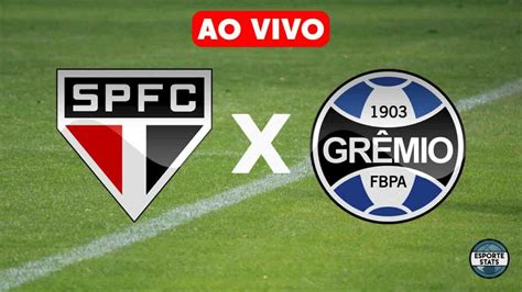 Onde Assistir São Paulo x Grêmio Assistir Futebol AO VIVO Brasileirão