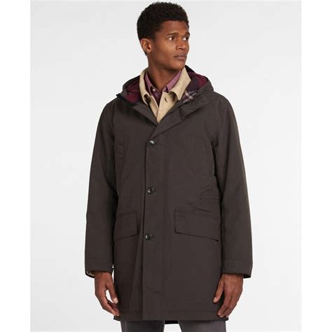 Barbour City Parka Mens Jacket Mens From Cho Fashion And Lifestyle Uk