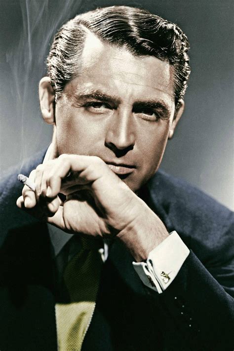 Download Classic Hollywood Star, Cary Grant, Captured in a Relaxed