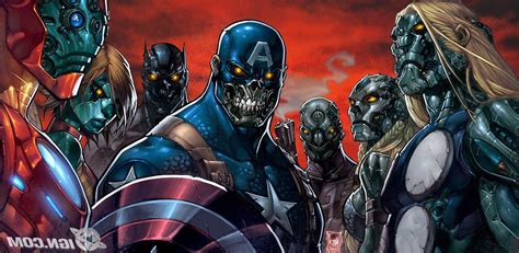 Marvel Zombies Wallpapers Top Free Marvel Zombies Backgrounds
