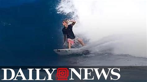 pro surfer zander venezia dead at 16 following accident in hurricane irma swell youtube