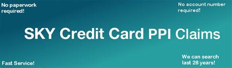 Genieße alle vorteile der barclaycard visa kreditkarte, ohne einen einzigen euro jahresgebühr zu zahlen. Sky Credit Card PPI Claims, free PPI check, no win no fee. PPI Claims & Rejected PPI Claims ...
