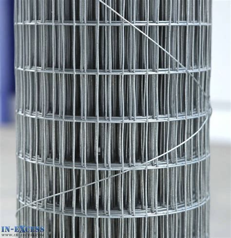 Galvanized Weld Wire Mesh Size 06 25 Mm Rs 65 Kg Abc Infratech