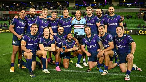 Nrl News 2021 Melbourne Storm Vs Cronulla Sharks Will Chambers Team Photo The Courier Mail