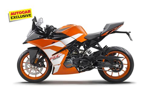 The least powerful ktm motorcycle competes with yamaha r15 v3 and tvs apache rtr 200 4v. KTM RC 125 deliveries will start in July 2019 - Autocar India