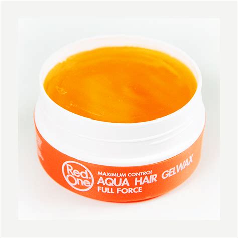Red One Aqua Hair Gel Wax Red One Ultra Strong Hold Wax Violetta