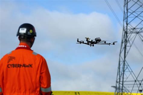 Uk Moves Ahead With Drones In Renewable Energy Sector Dronelife