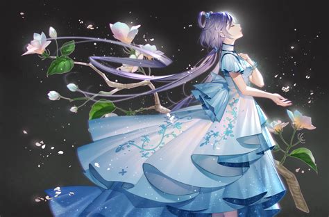Luo Tianyi Vocaloid Image By Tidsean 2994233 Zerochan Anime