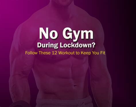 No Gym During Lockdown 12 Exercise Tips Will Keep You Fit