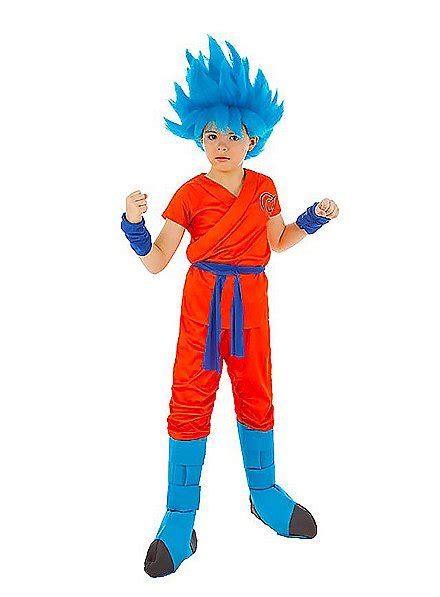Son Goku Super Saiyajin God Child Costume