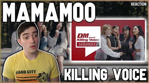 Mamamoo Killing Voice Medley Reaction Youtube