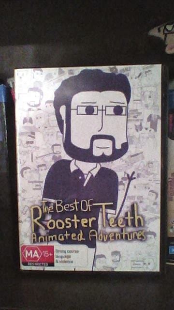 Dvd Review Best Of Rooster Teeth Collection 2003 2013 Mondo Cool