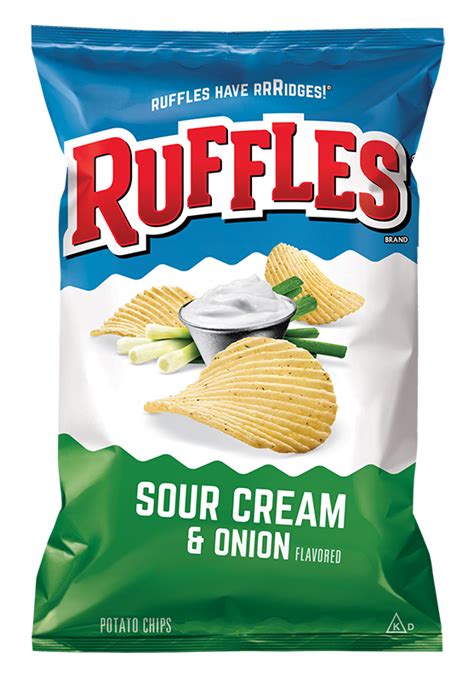 61 40 20 soy milk: RUFFLES® Sour Cream & Onion Flavored Potato Chips | Ruffles