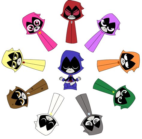 Image Ravens By Twitchytail D6m9zr0png Teen Titans Go Wiki