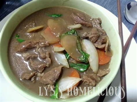 Pada pohon mangga dewasa dapat. Daging Masak Halia Dengan Daun Bawang | Makan malam ...