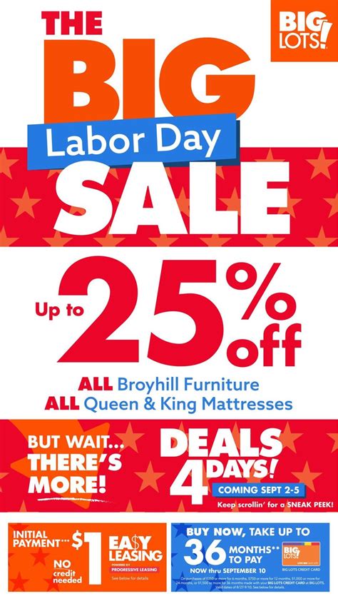 Big Lots Current weekly ad 08/27 - 09/10/2022