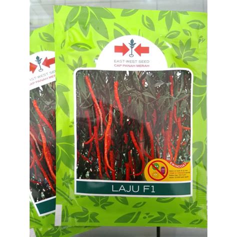 Jual Benih Cabe Merah Keriting Hibrida Laju F Butir Cap Panah