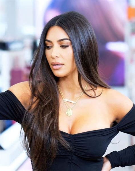 30 Best Kim Kardashian Long Hairstyles Haircuts You Should Try Kim