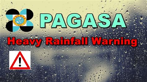 Toronto and much of ontario are under a heavy rainfall warning for today. PAGASA Issues Heavy Rainfall Warning In These Following Areas