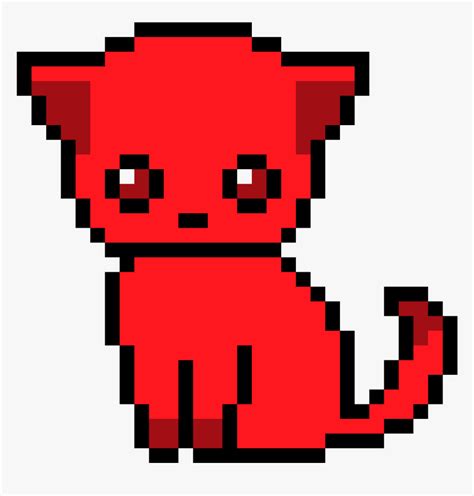 Pixel Art Halloween Cat Png Download Pixel Art Rainbow
