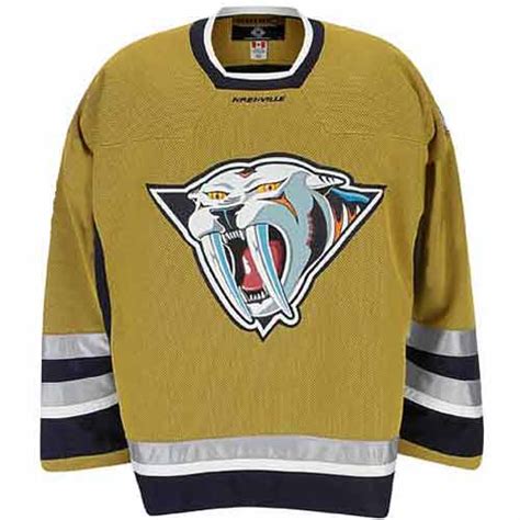 See the history behind the nashville predators logo and the jerseys worn throughout the preds 20 nhl seasons. My Ten Favorite NHL Uniforms