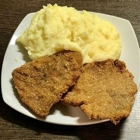 milanesa con puré (con imágenes) | Recetas para cocinar pollo