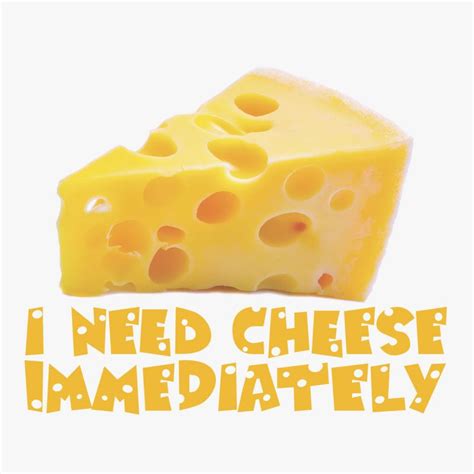 I Need Cheese T Shirt T Shirts From More T Vicar