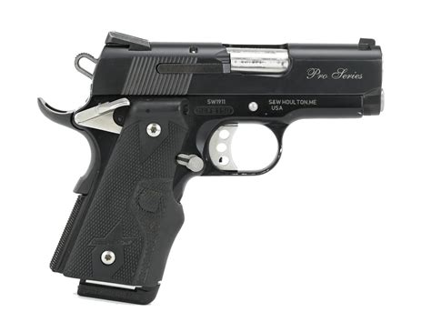 Smith And Wesson Sw1911 45 Acp Caliber Pistol For Sale