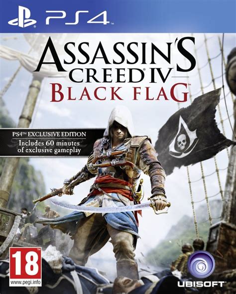 Assassins Creed Black Flag Ps4