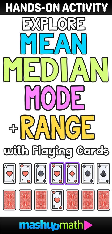 Check Out This Awesome Mean Median And Mode Activity Artofit