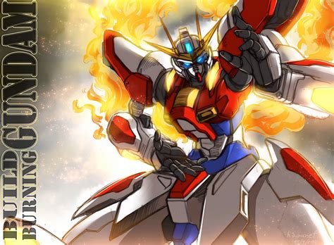 Ultimate Gundam Build Burning Gundam